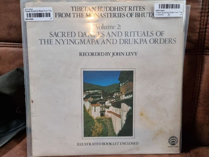 Tibetan Buddhist rites from the monasteries of Bhutan recorded by John Levy