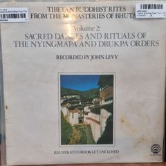 Tibetan Buddhist rites from the monasteries of Bhutan recorded by John Levy