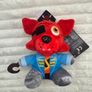 Five Nights At Freddy's FNAF Plush Curse Of Dreadbear Captain Foxy Pira Approx. 20 cm. Please see photos Image 2