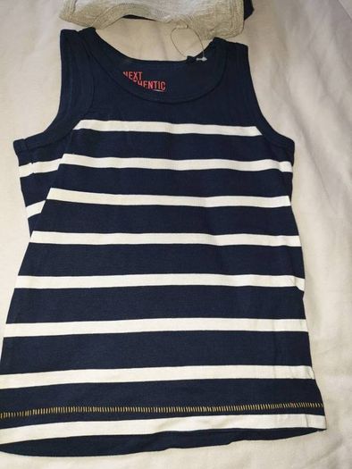 NEXT boys vest t-shirts BNWT Age 3