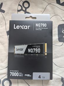 Lexar NQ790 4TB SSD - Brand new - Price firm
