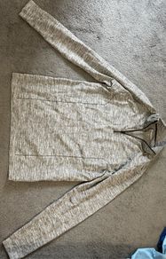 Brand New Charcoal Half Zip