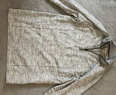 Brand New Charcoal Half Zip