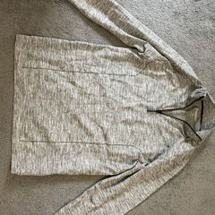 Brand New Charcoal Half Zip