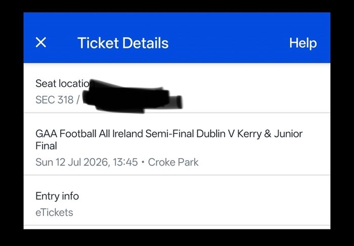 ticket