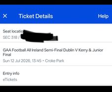 ticket