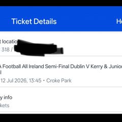 ticket