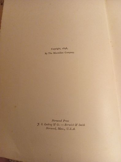1898 Ave Roma Immortalis. Studies from the Chronicles of Rome. Vol. I. Religious. Vintage.