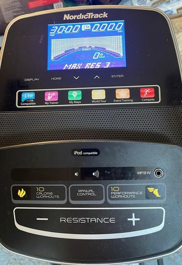 NordicTrack E7.2 Elliptical Trainer