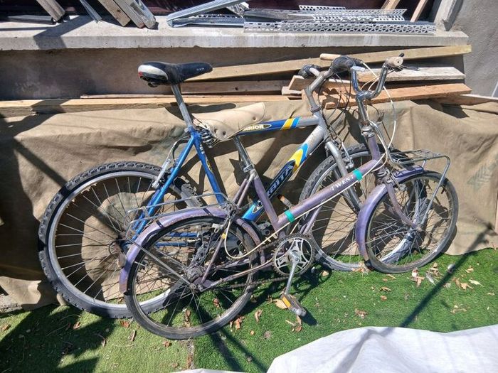 mountain bike