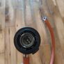butane gas regulator with hose Image 2