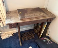 vintage singer sewing machine