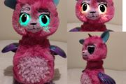 Hatchimals Wow, talking, moving interactive electronic Llalacorn 32ins
