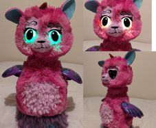 Hatchimals Wow, talking, moving interactive electronic Llalacorn 32ins