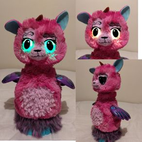 Hatchimals Wow, talking, moving interactive electronic Llalacorn 32ins