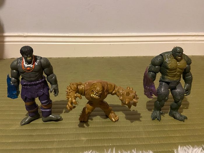 Assorted kids toys.