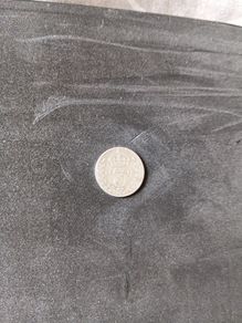 1918 uk george v threepence