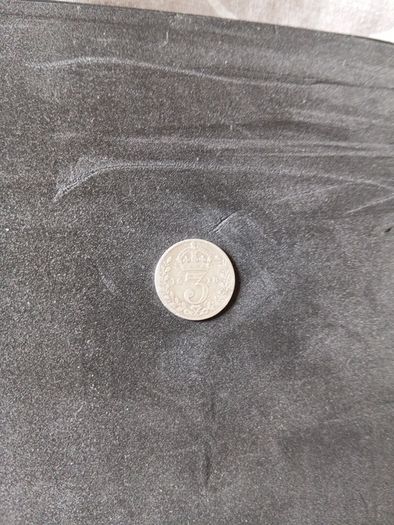 1918 uk george v threepence
