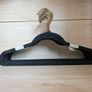Space Saving Velvet Hangers Image 6