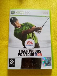 Tiger Woods PGA 09 2009 Xbox 360 games Original