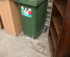 wheelie bin