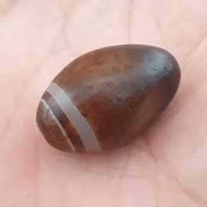 Vintage Suliemani Eyes Beautiful Agate Stone Bead Amulet Pendant