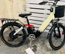 E-BIKE 350W motor. 36V X 10amp battery