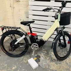 E-BIKE 350W motor. 36V X 10amp battery