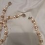 Vintage pearls necklace and bracelet Image 4