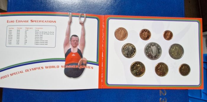 Ireland 2003 Special Olympics Uncirculated Coin Set