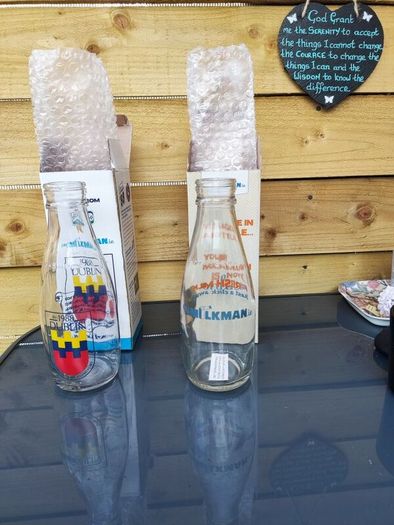 Millennium Milk Bottle