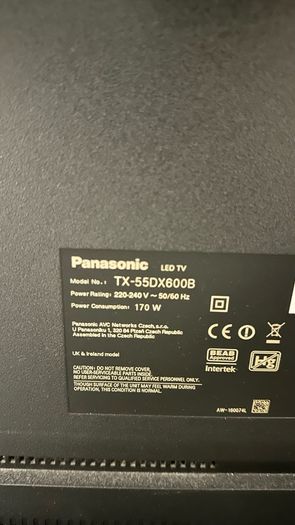 Panasonic Viera 55" 4K Ultra HD Smart TV