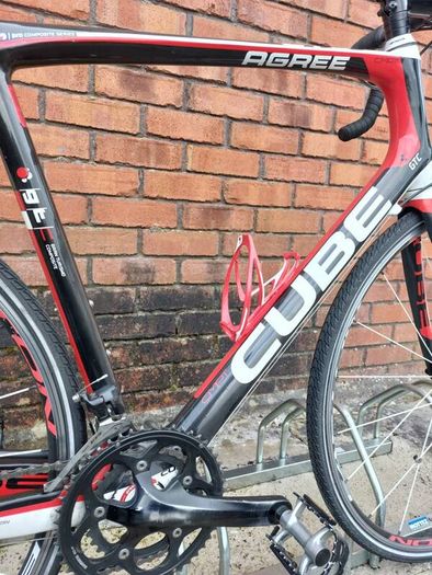 CUBE Carbon road bike GTC Agree CSL race