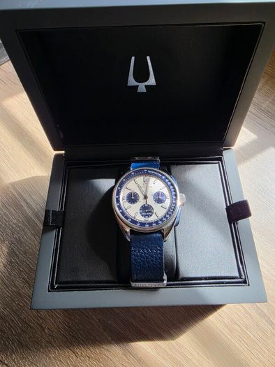 Bulova Lunar Pilot Moon watch!