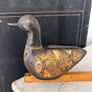 Vintage Wooden Duck Ornament Image 6
