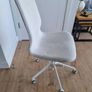 IKEA home office chair - beige/white Image 3