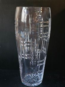 24% Lead Crystal Vase