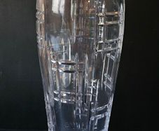 24% Lead Crystal Vase