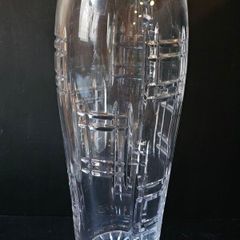 24% Lead Crystal Vase