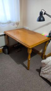 Wooden table