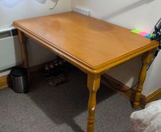 Wooden table