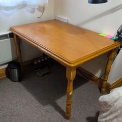 Wooden table