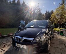 Vauxhall Zafira 2012