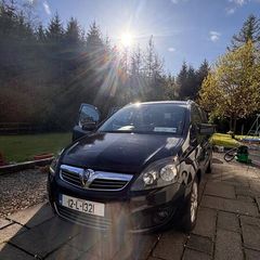 Vauxhall Zafira 2012