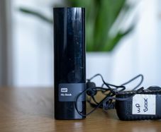 Wd 3tb My Book Desktop External Hard Drive Hdd Usb 3.0 Wdbfjk0030hbk-04