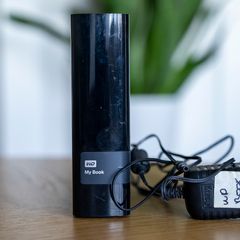 Wd 3tb My Book Desktop External Hard Drive Hdd Usb 3.0 Wdbfjk0030hbk-04