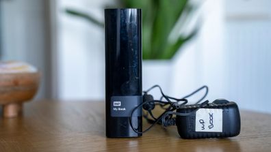 Wd 3tb My Book Desktop External Hard Drive Hdd Usb 3.0 Wdbfjk0030hbk-04