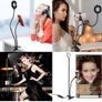 Aurora Flex LED Ring Light & Phone Holder Clip Image 2
