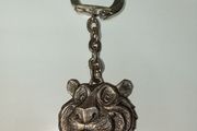 Vintage Esso Tiger Key Ring Vintage Collectible Keychain 1960/70S