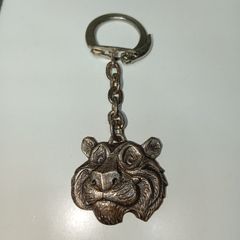 Vintage Esso Tiger Key Ring Vintage Collectible Keychain 1960/70S